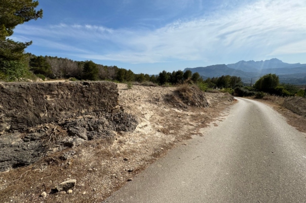 plot in Benissa