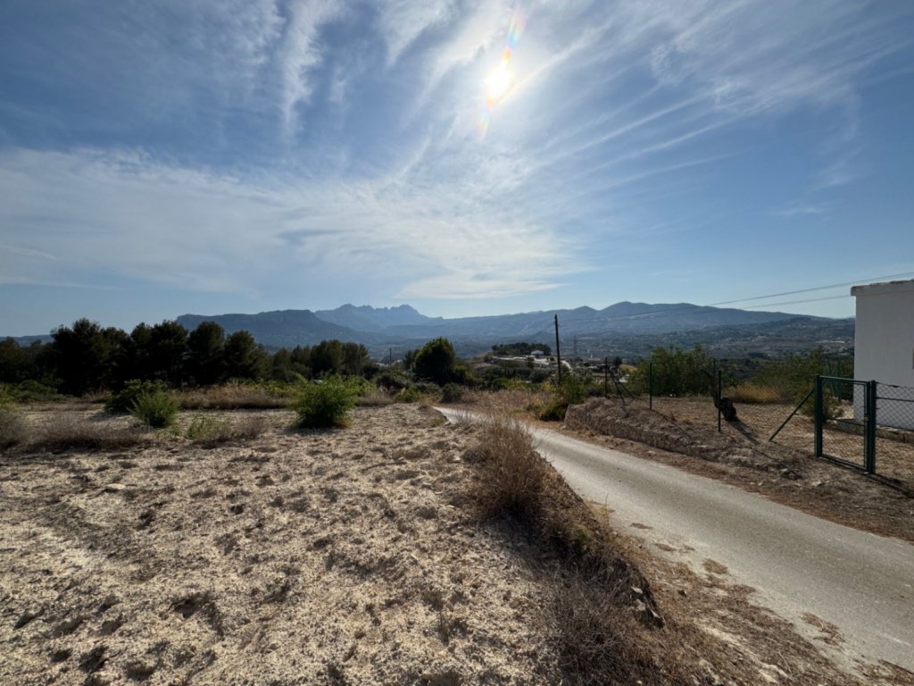 plot in Benissa