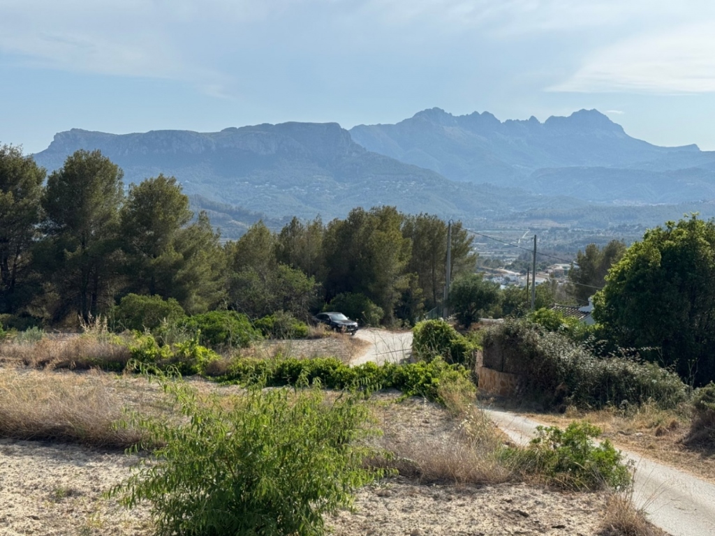 plot in Benissa
