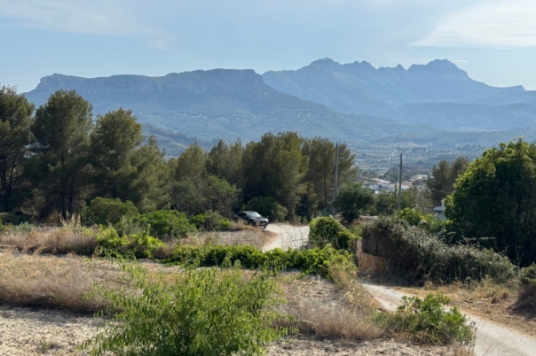 plot in Benissa