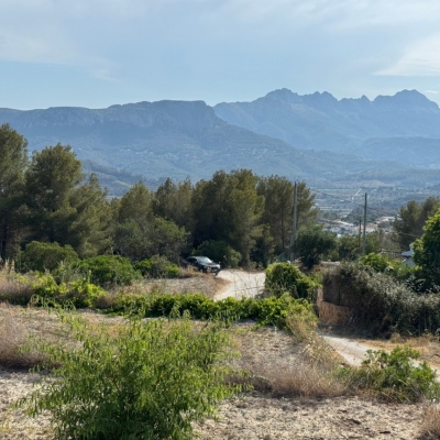 plot in Benissa