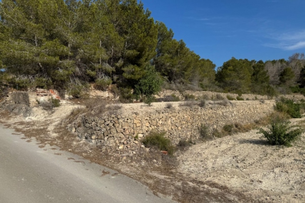 plot in Benissa