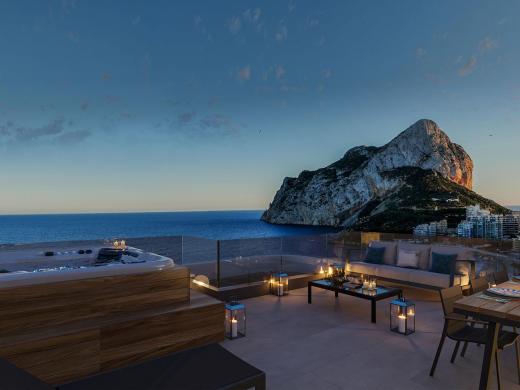 2 bed apartment in Calpe