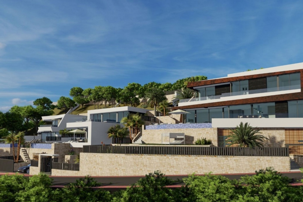 4 bed villa in Calpe