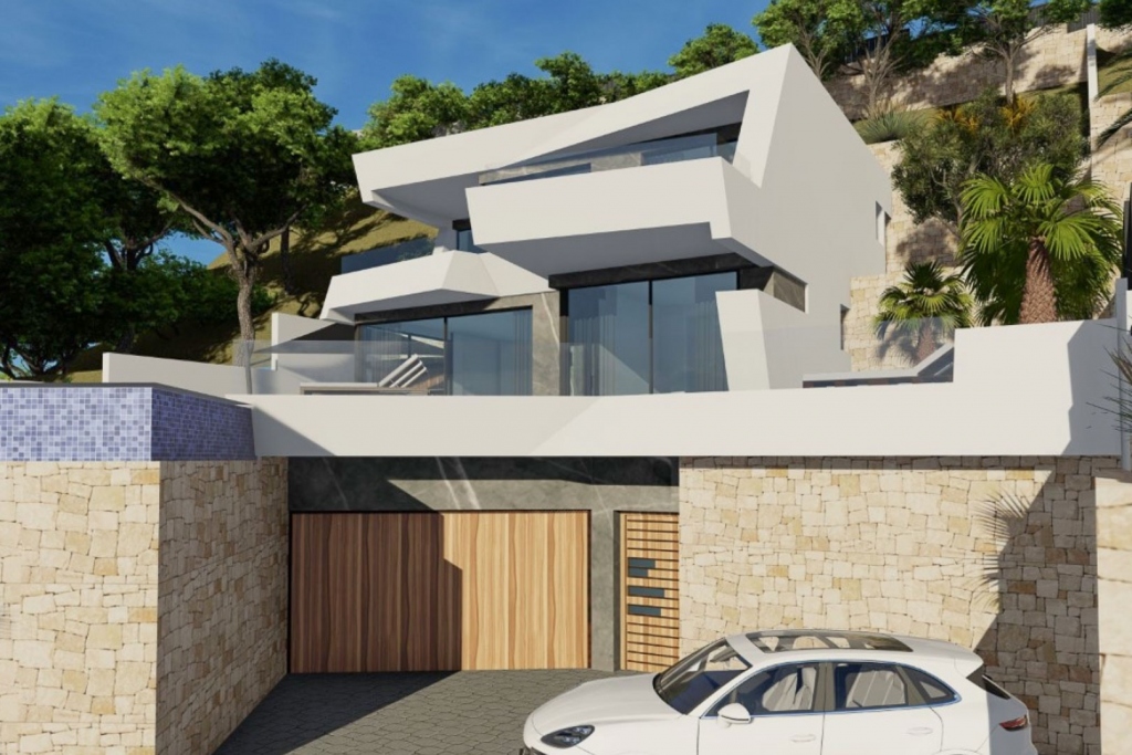 4 bed villa in Calpe