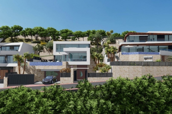 4 bed villa in Calpe
