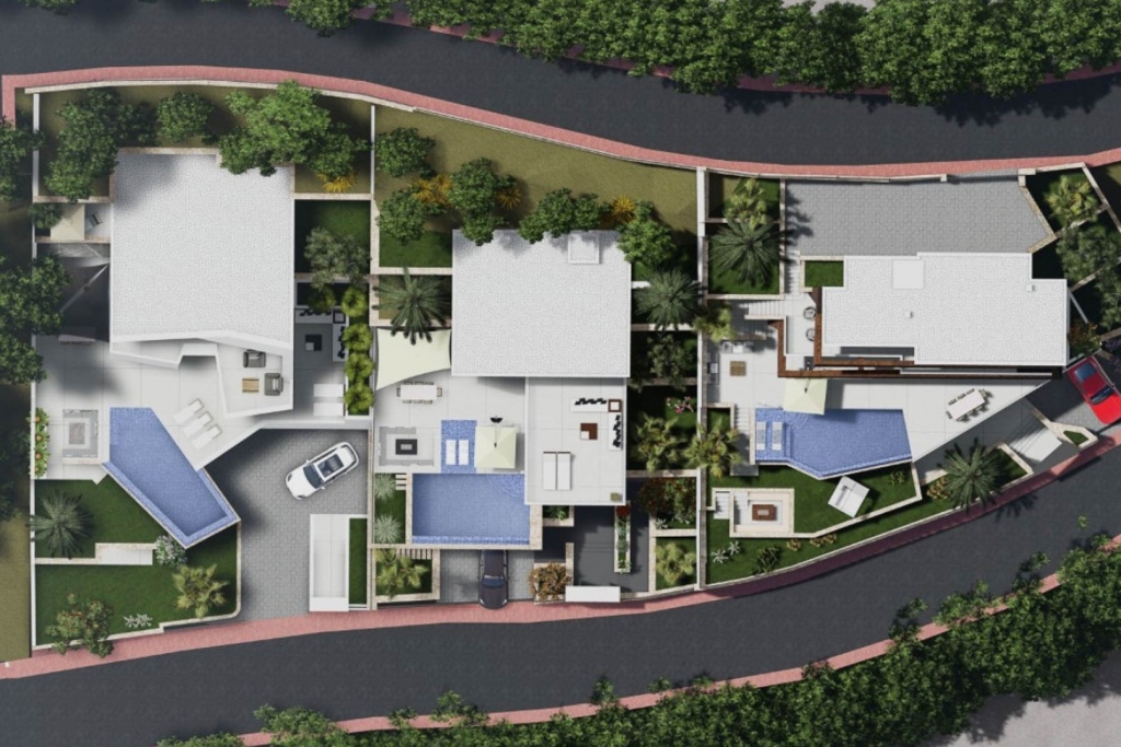 4 bed villa in Calpe