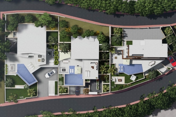 4 bed villa in Calpe