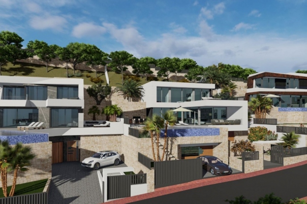 4 bed villa in Calpe