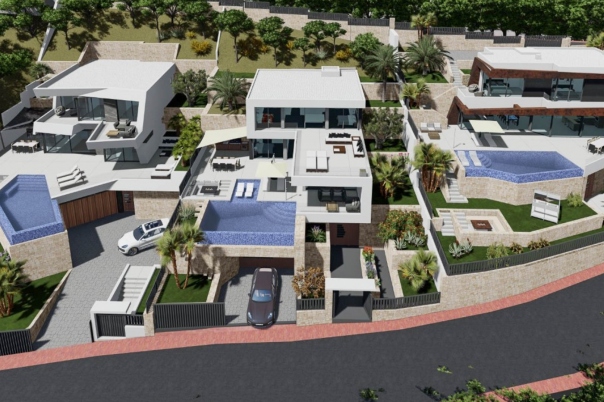 4 bed villa in Calpe
