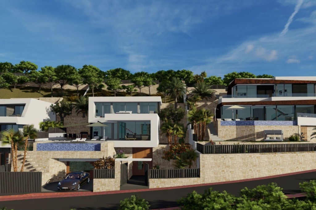4 bed villa in Calpe