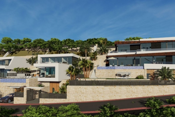 4 bed villa in Calpe