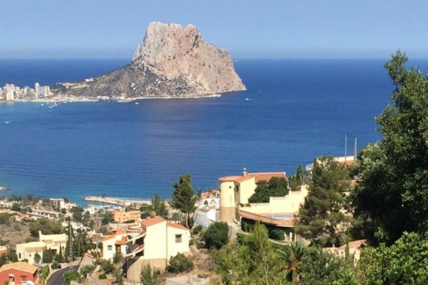 4 bed villa in Calpe