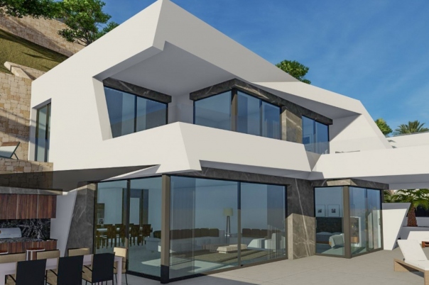 4 bed villa in Calpe