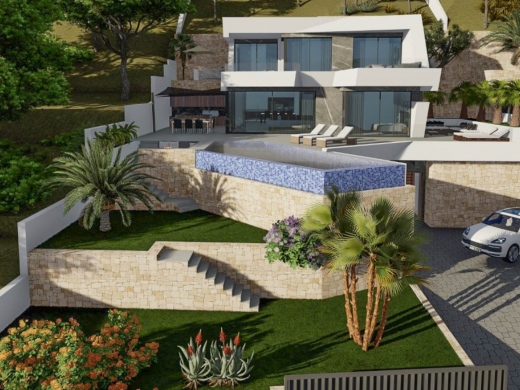 4 bed villa in Calpe