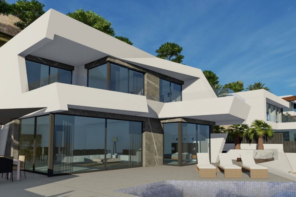 4 bed villa in Calpe