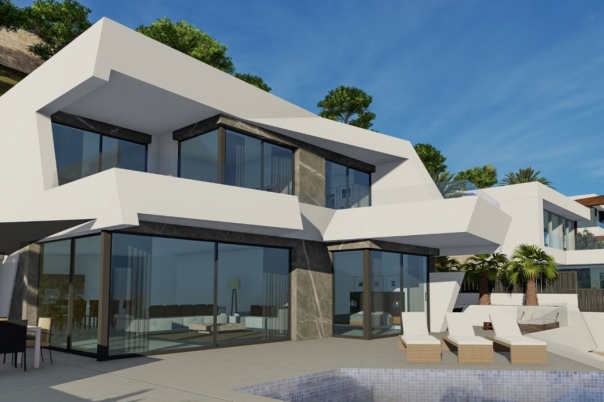4 bed villa in Calpe