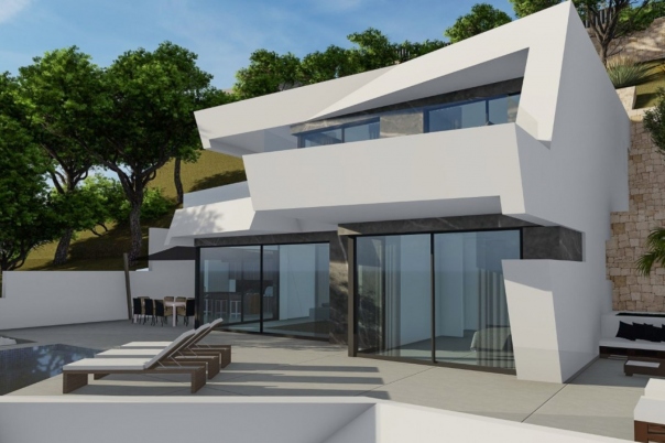 4 bed villa in Calpe