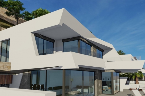 4 bed villa in Calpe