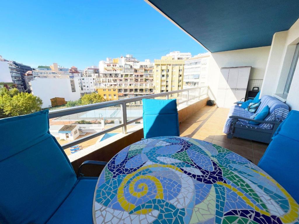 2 bed apartamento in Calpe