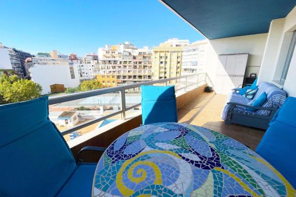 2 bed apartamento in Calpe