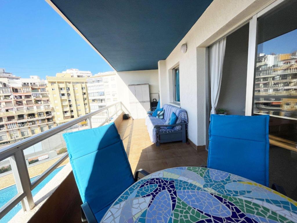 2 bed apartamento in Calpe