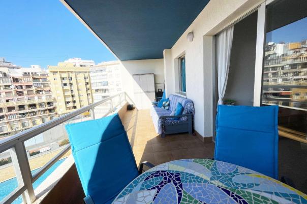 2 bed apartamento in Calpe