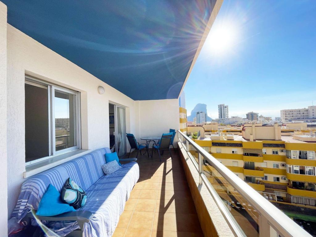 2 bed apartamento in Calpe