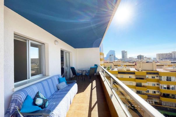 2 bed apartamento in Calpe