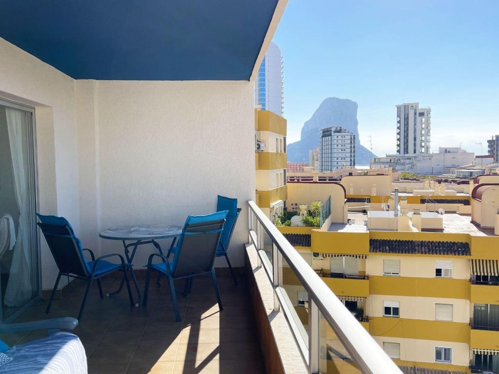 2 bed apartamento in Calpe