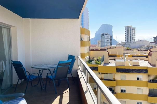 2 bed apartamento in Calpe