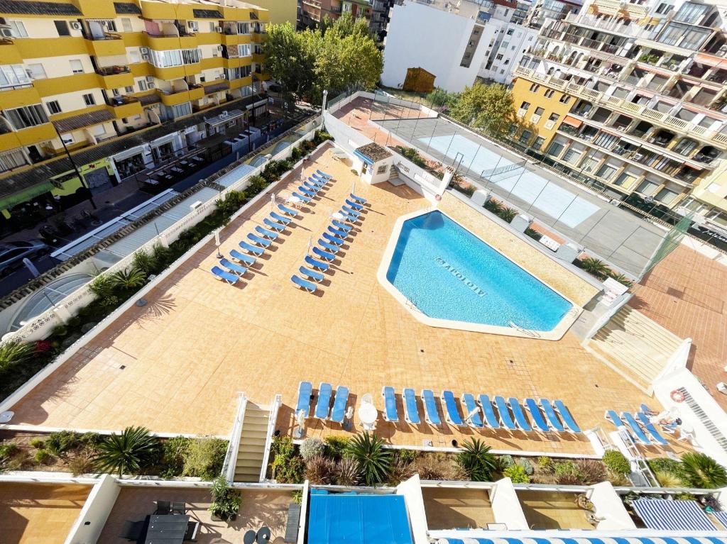 2 bed apartamento in Calpe