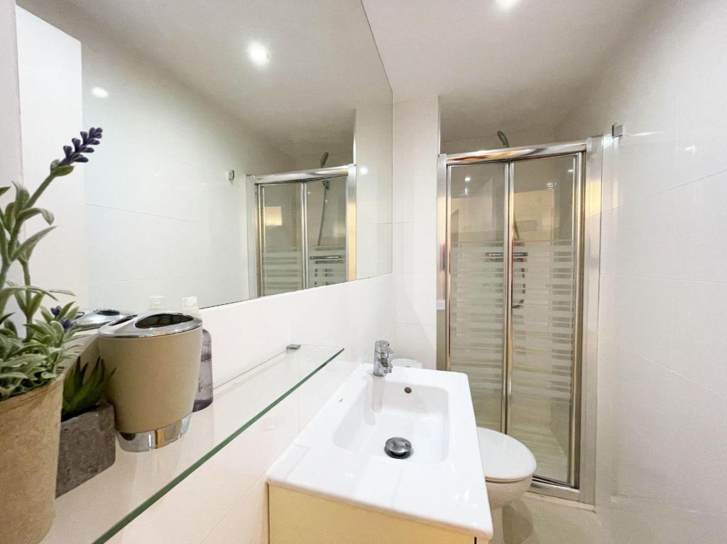 2 bed apartamento in Calpe
