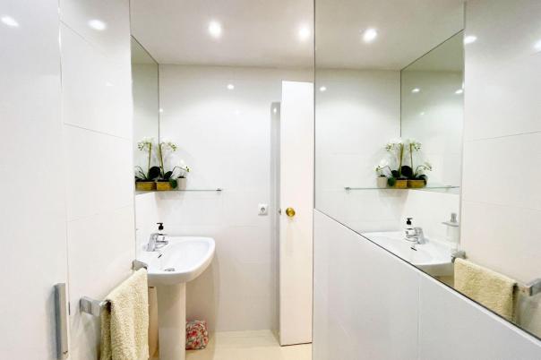 2 bed apartamento in Calpe