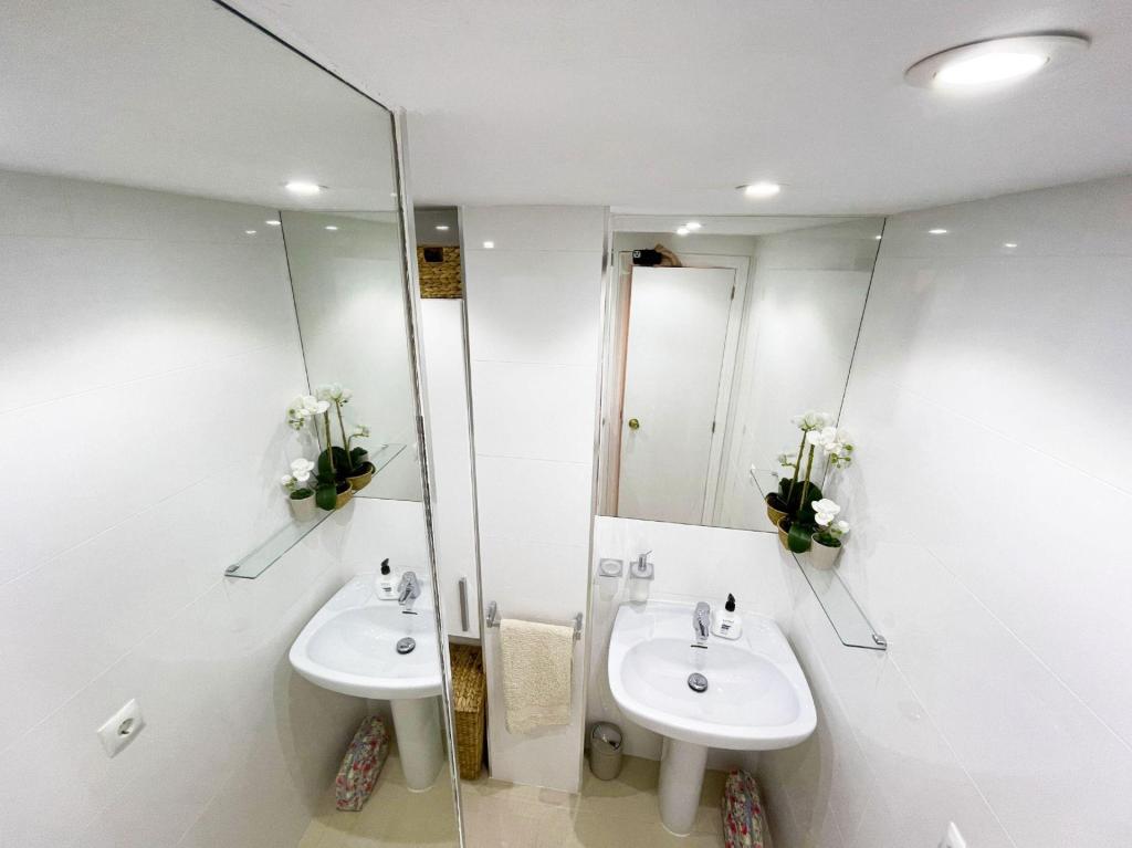 2 bed apartamento in Calpe