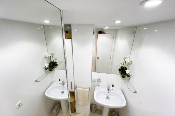 2 bed apartamento in Calpe