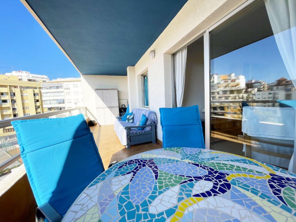2 bed apartamento in Calpe