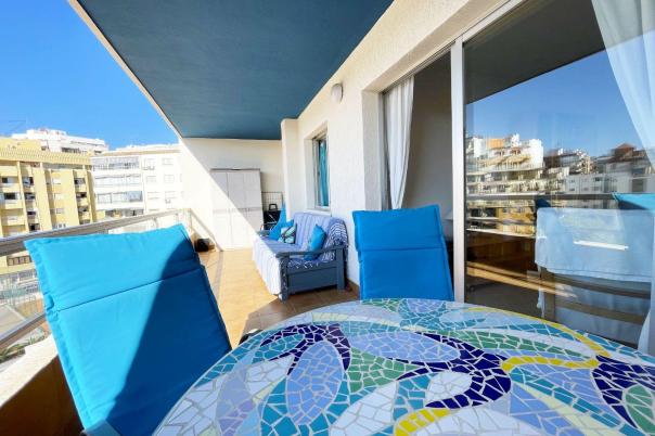 2 bed apartamento in Calpe