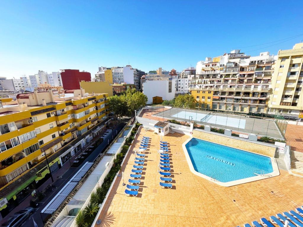 2 bed apartamento in Calpe