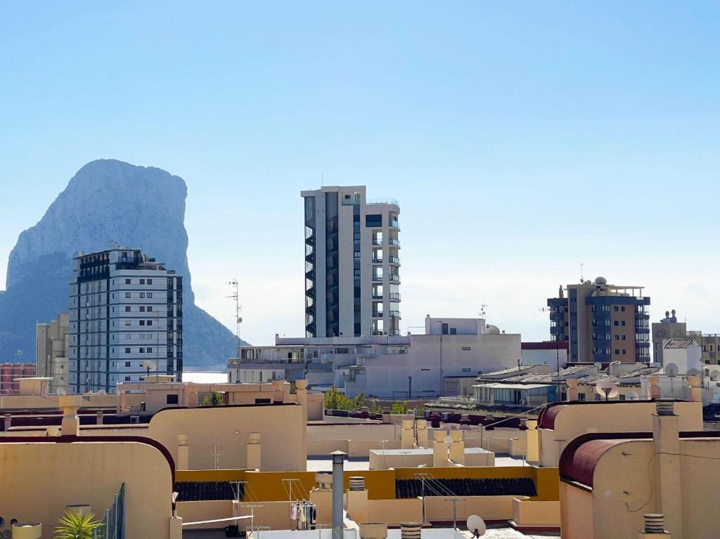 2 bed apartamento in Calpe