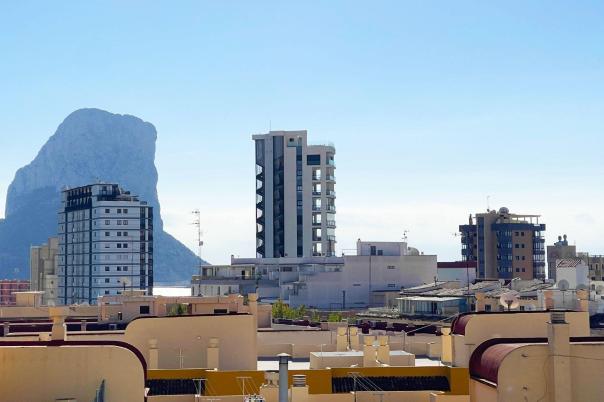 2 bed apartamento in Calpe