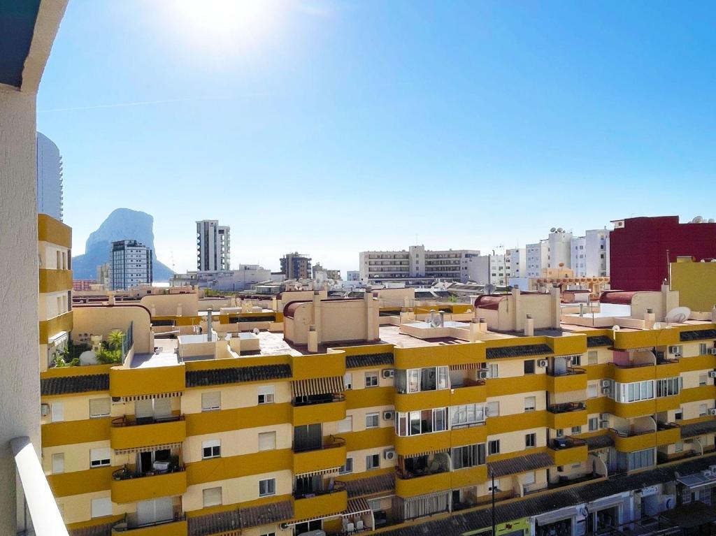 2 bed apartamento in Calpe