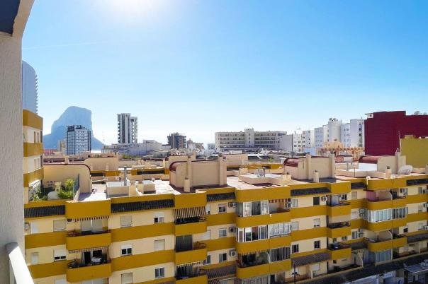 2 bed apartamento in Calpe
