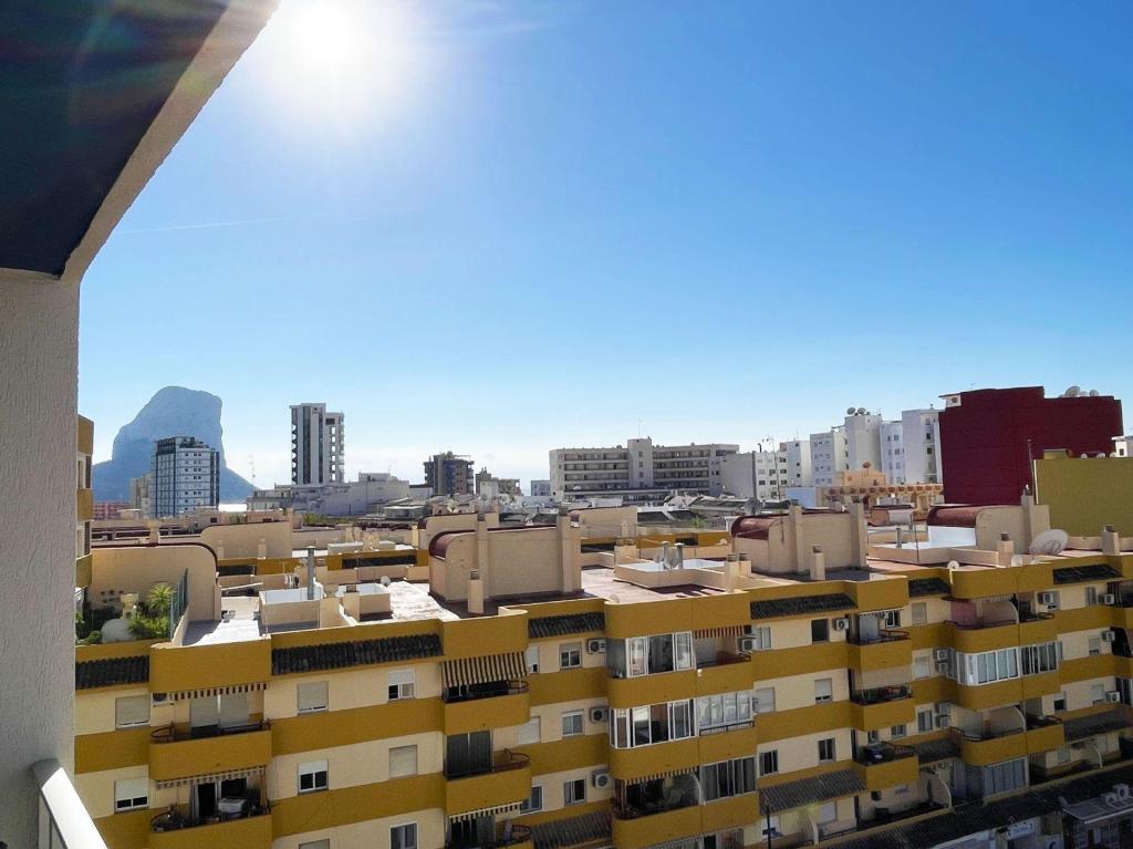 2 bed apartamento in Calpe