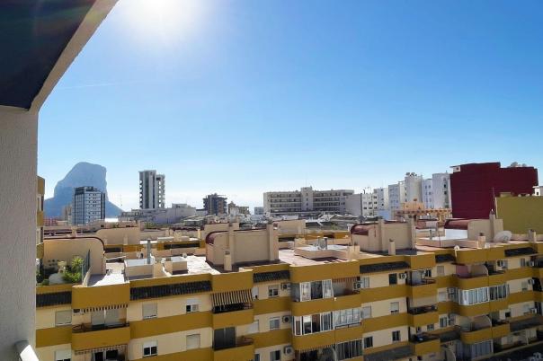 2 bed apartamento in Calpe