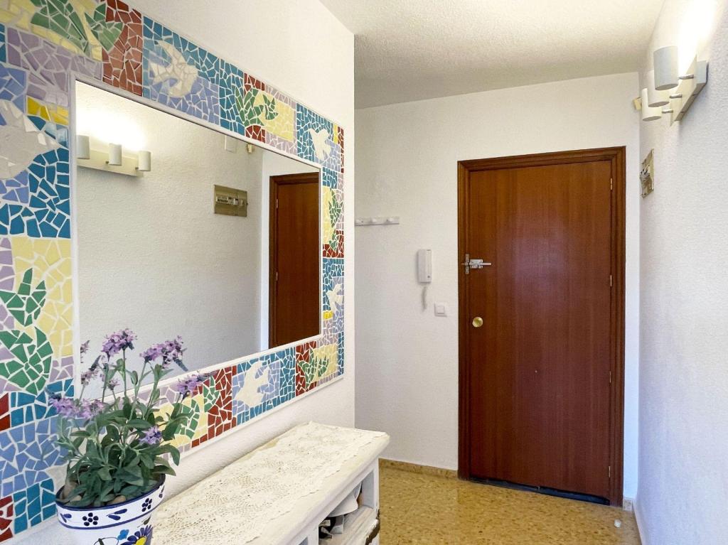 2 bed apartamento in Calpe