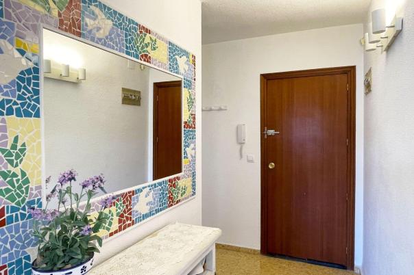 2 bed apartamento in Calpe