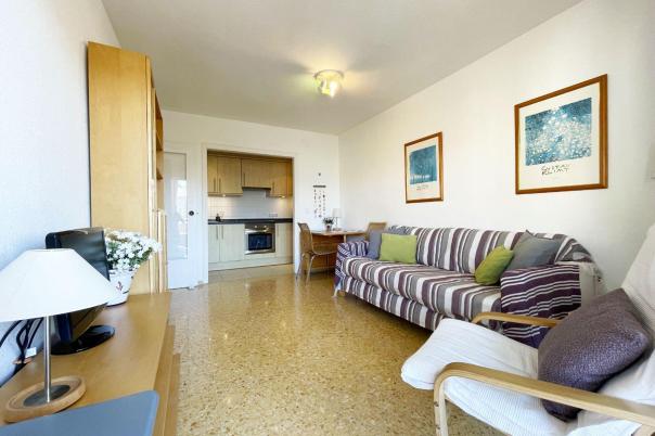 2 bed apartamento in Calpe