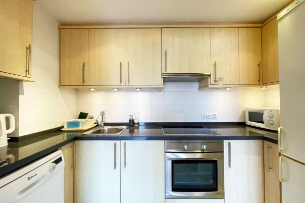 2 bed apartamento in Calpe