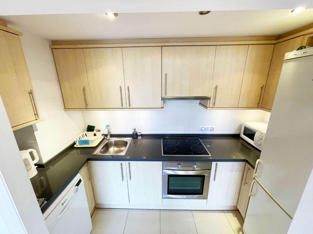 2 bed apartamento in Calpe